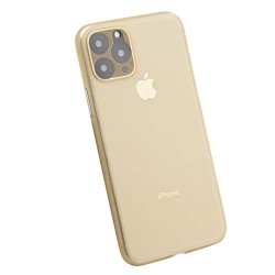 Apple Iphone 11 Pro Max Case Boxwave Secondskin Case Lightweight Super Thin Flex Cover For Apple Iphone 11 Pro Max - Tangerine Orange