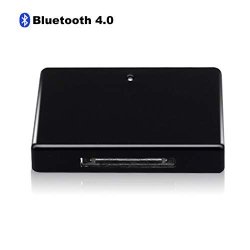 Geva Bluetooth Audio Receiver For 30 Pin Music Docking Station Bluetooth 4.0 Adapter Wireless Audio Receiver For Bose Sounddock Home Stereo Speaker Dock With 30 Pin Connector