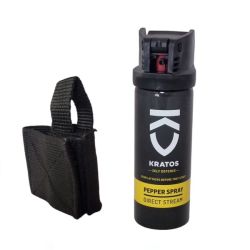 KRATOR Kratos Pepper Spray With Cycling Pouch - 60ML