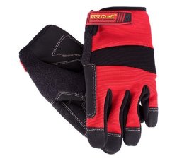 Tork Craft Work Glove Large-all Purpose Red With Touch Finger