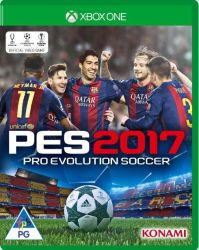 Pes 2017 - Xboxone - Pre-owned