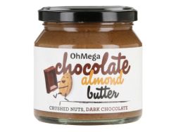 OhMega Chocolate Almond Butter 250g