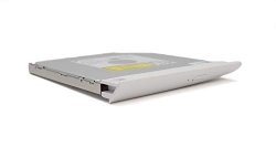 New Replacement For Dell Inspiron 20 3052 Aio Dvd+rw Cdrw Dual Layer Burner 12.7MM Tray Loading Laptop Optical Drive White Faceplate Bezel WD3WN Pn: