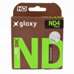 Gloxy 46MM Ultra Thin Pro Multicoated HD Neutral Density ND4 - DI3910