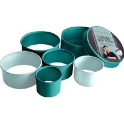 Jamie Oliver Round Cookie Cutters Set Of 5