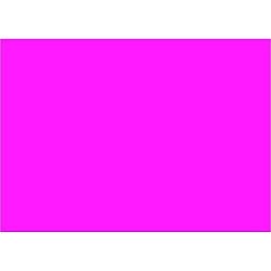 Tape Logic TLDL639K Inventory Rectangle Labels 5" X 7" Fluorescent Pink 1 Roll Of 500 Labels