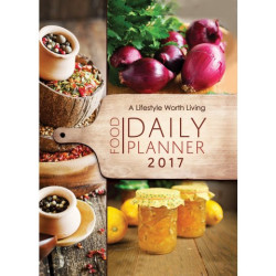 Food Planner 2017 A5 Hardcover English