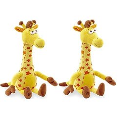Toys R Us Geoffrey The Giraffe 17 Inch Plush Toy Pack Of 2
