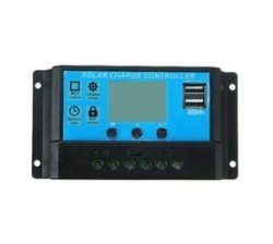 10A Solar Charge Controller With USB