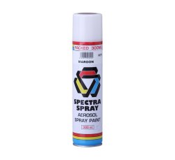 Spectra 300 Ml Spray Paint Maroon