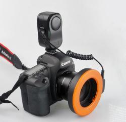 Wansen W48 Macro LED Ring Flash Light For Dslr Cameras For Nikon Pentax Olympus Panasonic Canon