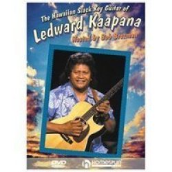 Homespun Tapes DVD-The Hawaiian Slack Key Guitar of Ledward Kaapana