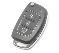 Hyundai Key Shell - I20 IX35 IX45 Tucson Elantra Solaris