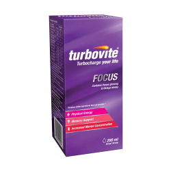 Nativa Turbovite Focus Syrup 200ML