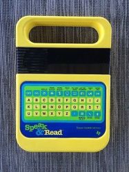 Vintage Texas Instruments Speak And Read Electronic Learning Aid