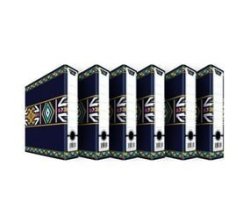 Thuto A4 70MM Arch Lever File Pack Of 6 - Ndebele Edition