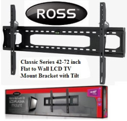 Ross Classic Series 42-72 Inch Flat To Wall