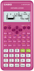 Casio FX-82ZA Plus II Scientific Calculator Pink