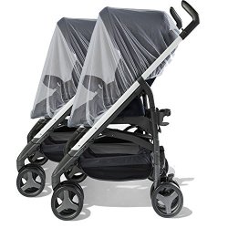 Traderplus 2 Pack Baby Stroller Insect Netting Against Mosquitos Dust And Insect For Baby Carriers Car Seats Cradles