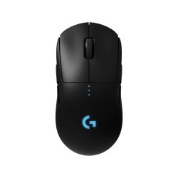 Logitech - G Pro Wireless Gaming Mouse Black