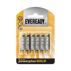 Battery Aaa Eveready Zinc Carbon 6 Pack