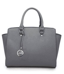Major-q Large Fashion Designer Women Handbags Gray