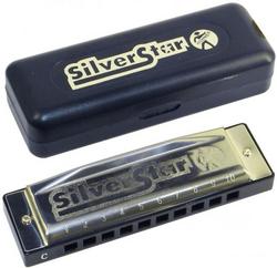 Hohner Silver Star Harmonica in the Key of F