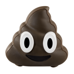 Jam Jamoji Chocolate Swirl Emoji Bluetooth Speaker