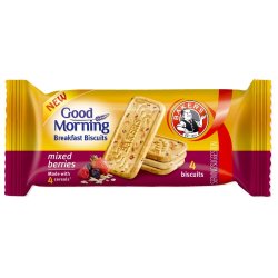 Bakers - Goodmorning Breakfast Mixedberries Biscuits 50G