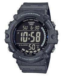 Casio Standard Collection Mens 100M - AE-1500WH-8BVDF