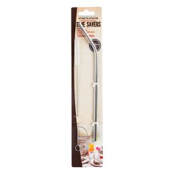 Drinking Straw - Stainless Steel - 20 Cm X 6 Mm - 8 Pack