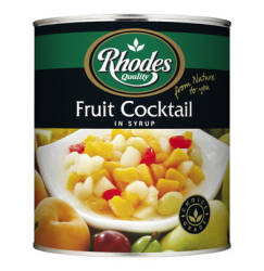 Rhodes Fruit Cocktail In Syrup 1 X 3.06KG