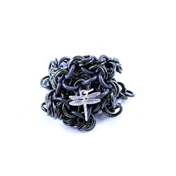 Dragonfly Footbags Midnight 50 Gram Chainmail Footbag Hacky Sack