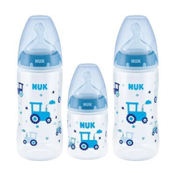 Nuk First Choice Temperature Control MINI Starter Pack -tractor