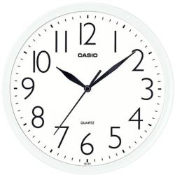 Casio Wall Clock White