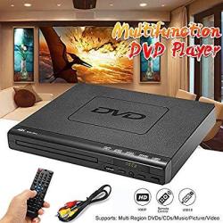 110V-240V USB Portable Multiple Playback DVD Player Adh DVD Cd Svcd Vcd Disc Player Home Theatre System With Romote Control
