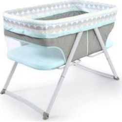 motorized rocking bassinet