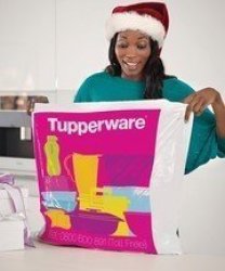 Tupperware Surprise Pack -with Gift Bag & On-the-go Bottle Set 2X750ML