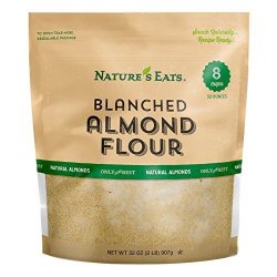 Nature's Eats Blanched Almond Flour 32 Ounce