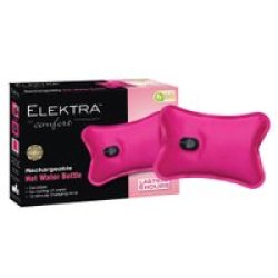 Elektra Comfort Rechargeable Electric Heating Pad Pink