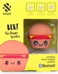Swipe Food Bluetooth Speaker - Burger