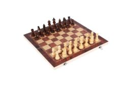 Travel 3 In 1 Chess - Checkers And Backgammon Set - 40CM X 40CM