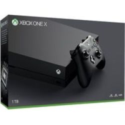 Microsoft - Xbox One X 1TB Console + Includes Free Red Dead Redemption 2 Black