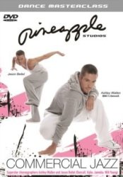 Pineapple Studios Dance Masterclass: Commercial Jazz DVD