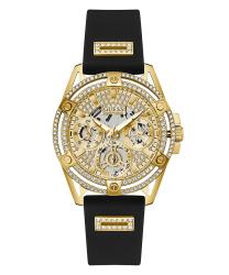 Guess Queen Gold Tone Multi-function Ladies Watch GW0536L3