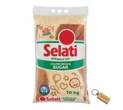 Premium 10KG Granulated Sugar Sweeten Every Moment With Pure Perfection + Keyring