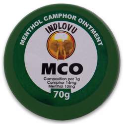 Menthol Camphor Ointment 70G - Embrace The Cooling Relief