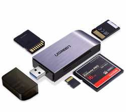 UGreen USB3.0 Card Reader Tf+sd+cf+ms