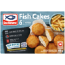 Frozen Fish Cakes 6 Pack