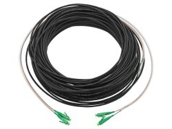 FDC-30M Fibre Outdoor Drop Cable 30M Lc-lc Apc 2CORE